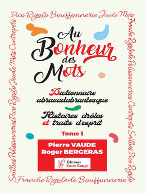 cover image of Au bonheur des mots